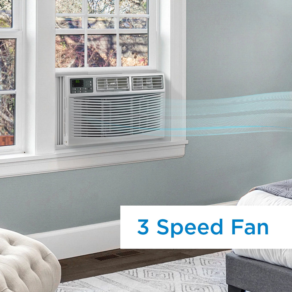 8,000 BTU Window Air Conditioner O6874