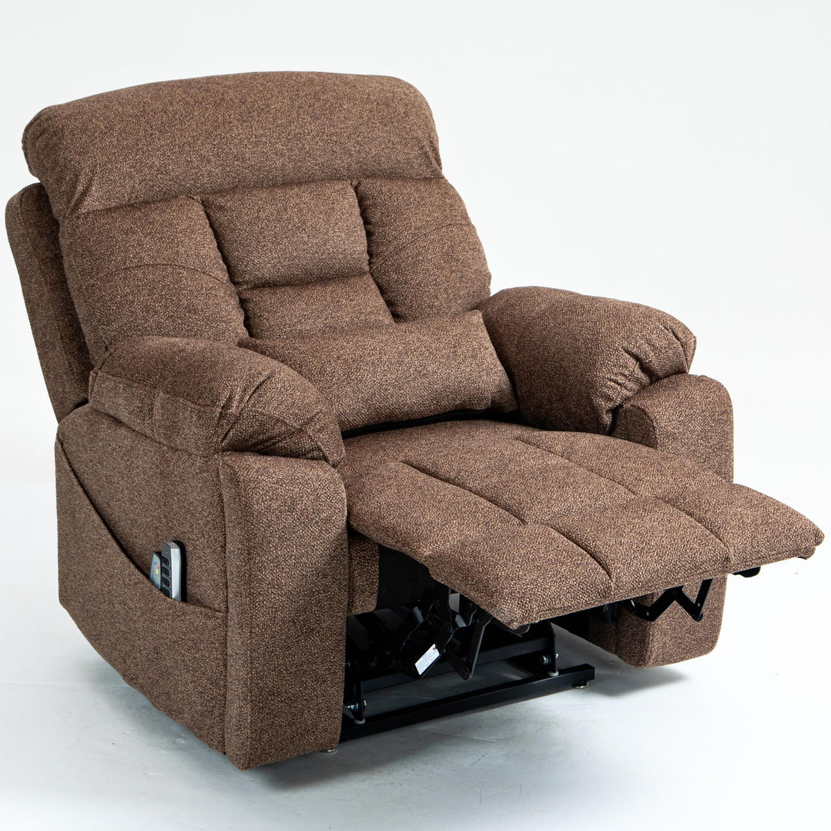 4-Motor Lay Flat Power Lift Recliner Chair with Heat & Massage G168