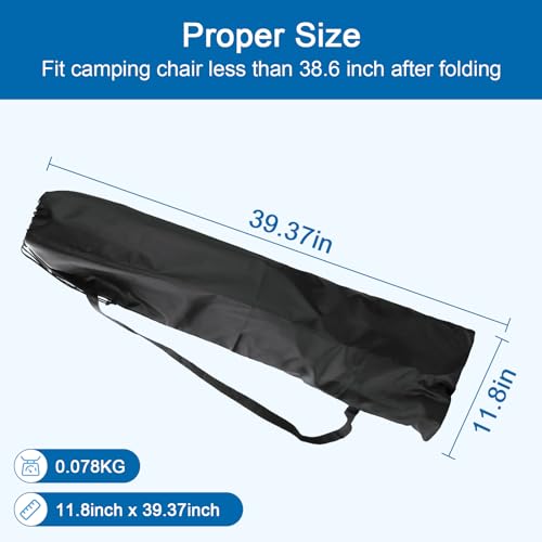 Red Folding Camp Chair Replacement Bag with Shoulder Strap O673