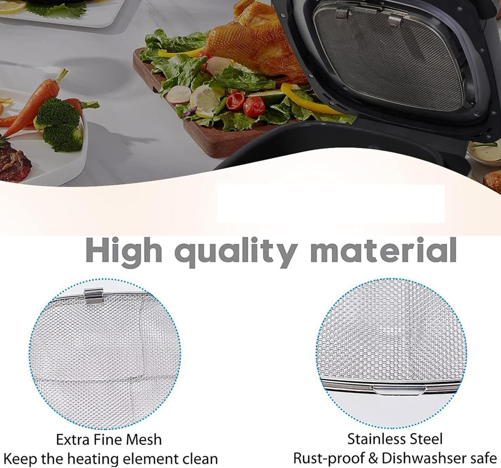 2 Pack Stainless Steel Splatter Shield Y713675