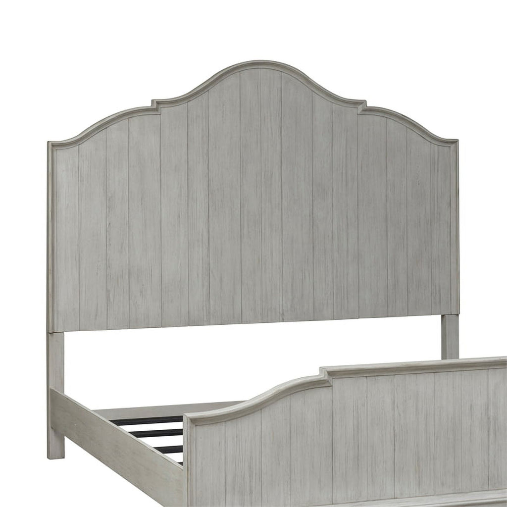 White King Panel Headboard Engineered Wood P597845