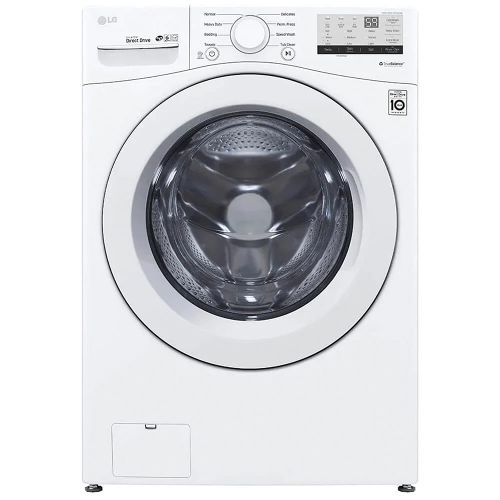 White 4.5 Cu.Ft. Front Load Washer C5558