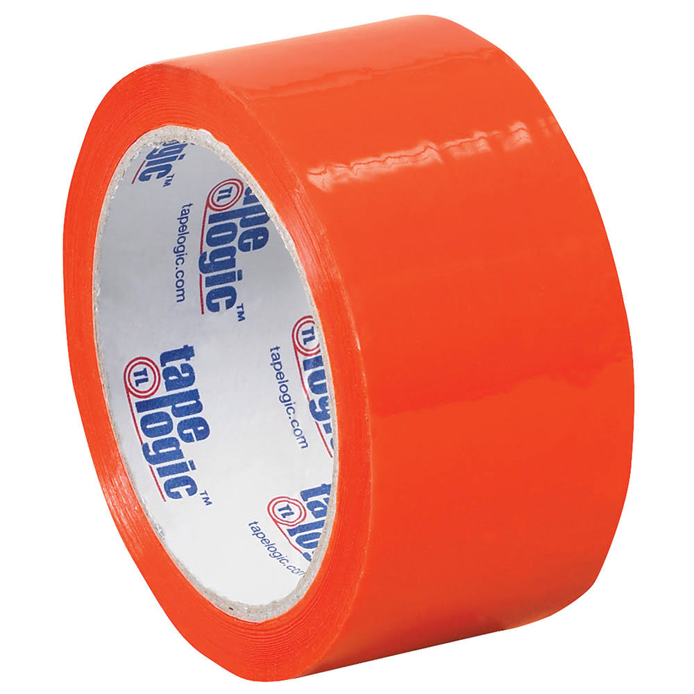 Orange Carton Sealing Tape 18 Pack U90994