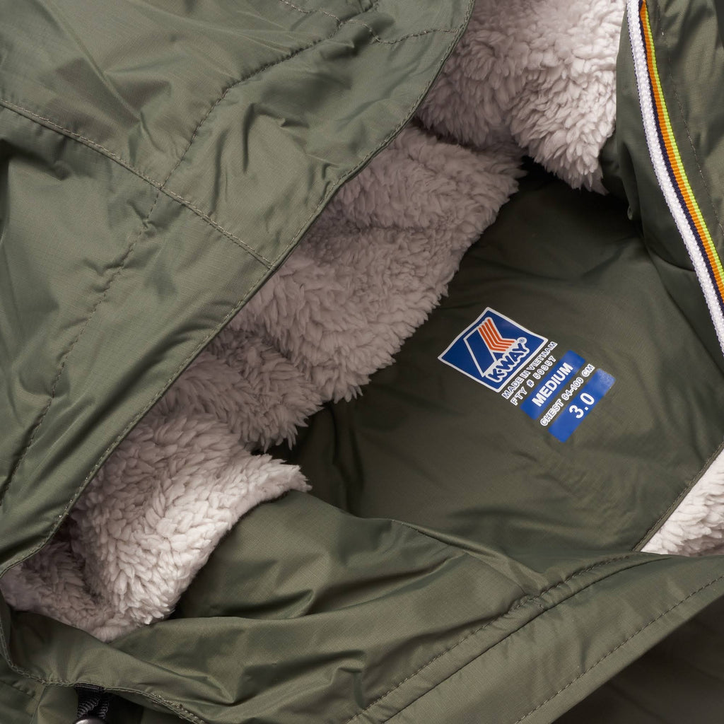 Green L Jacket P40376