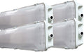 4FT Waterproof LED Vapor Tight Lights 6500K IP65 4-Pack J1868