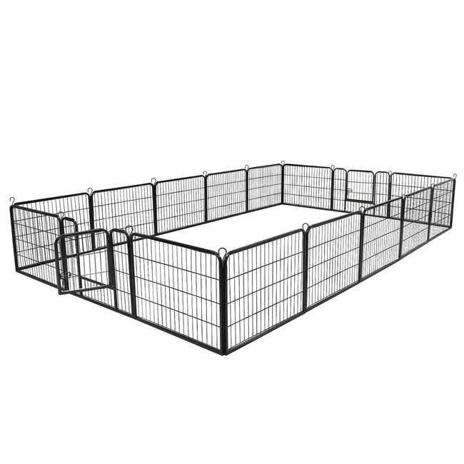 16 Panel Dog Kennel Playpen P2122