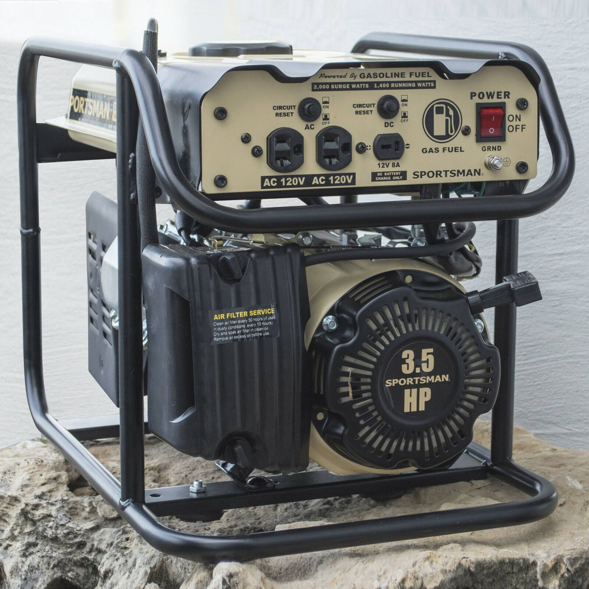 2000-Watt Portable Generator Z426290