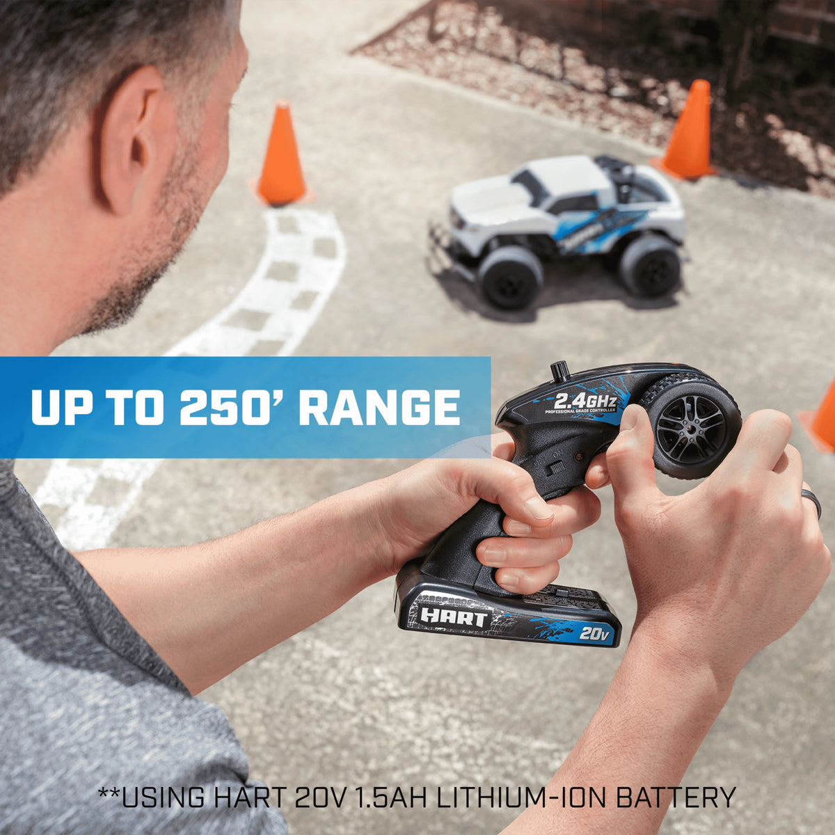 20-Volt RC Truck Q886