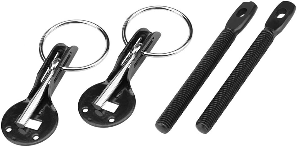 Universal Aluminum Hood Lock Pin Kit Pack of 2 X743
