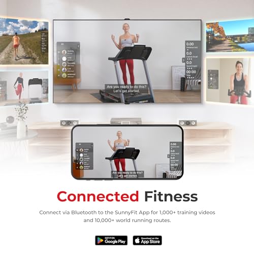 Smart Treadmill with Auto Incline P631238