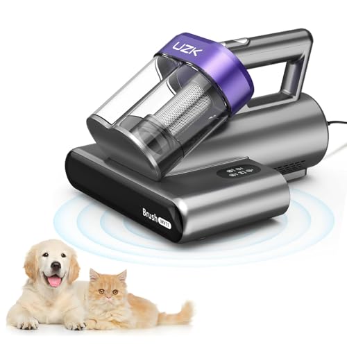 Mattress Vacuum Cleaner with UV-C Light, 16Kpa, 140°F Heat, Corded Z50069