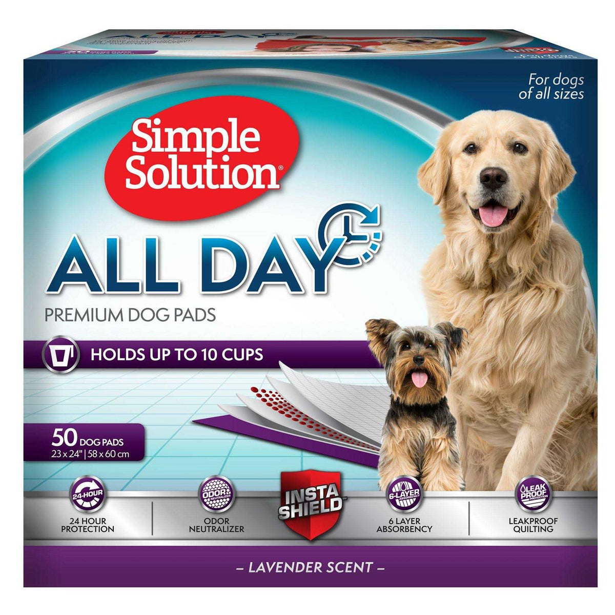 6-Layer Dog Pads Y5056