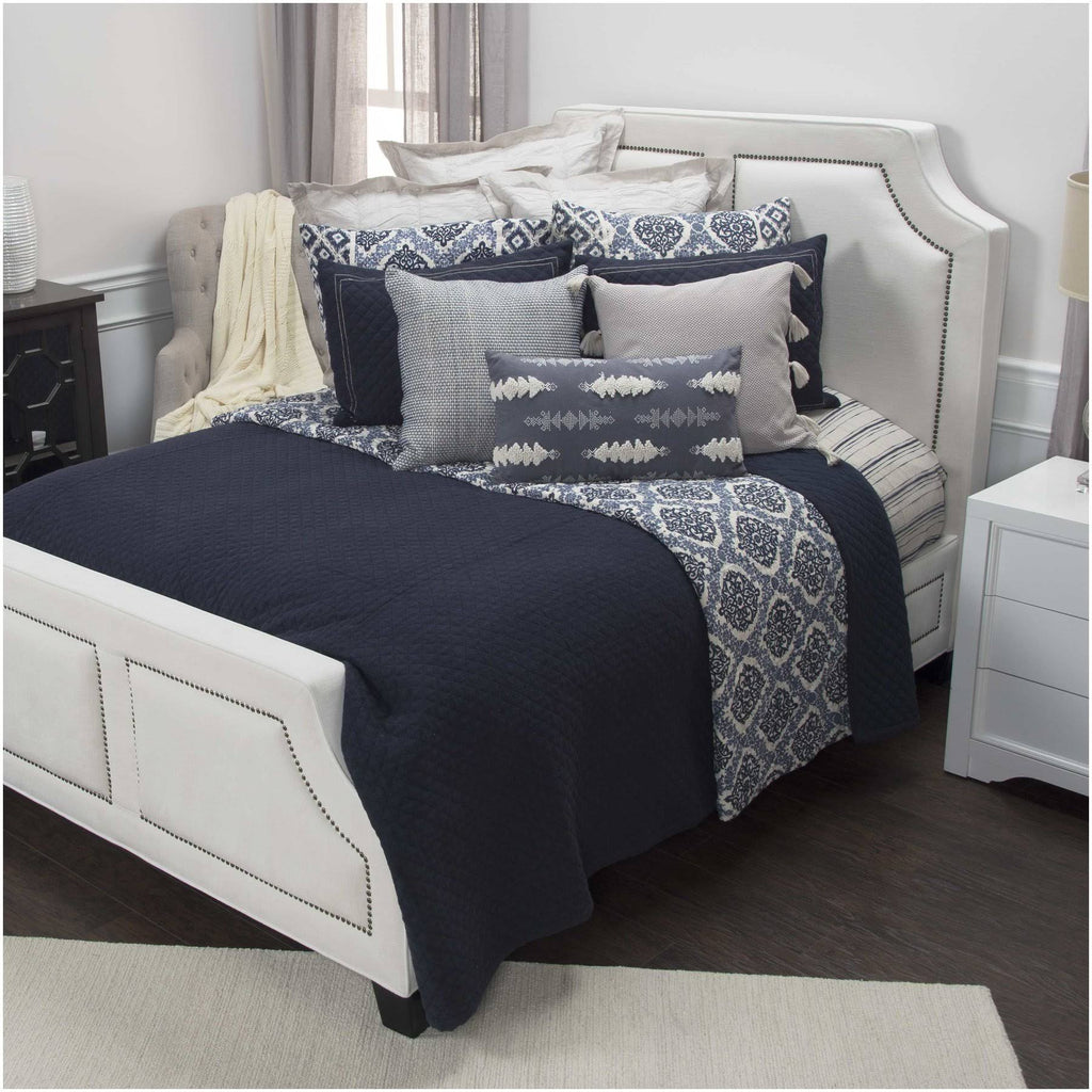 Indigo Queen Quilt K52279