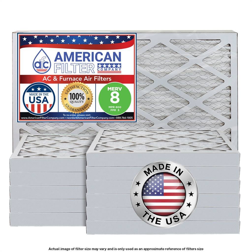 8x30x2 MERV 8 Air Filters (12-Pack) G28691