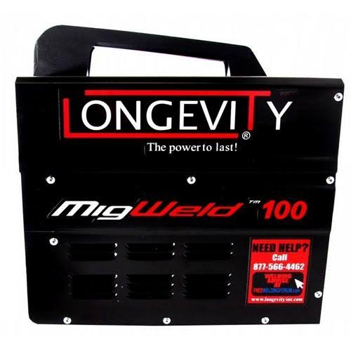 100AMP Flux-Cored MIG Welder U23757