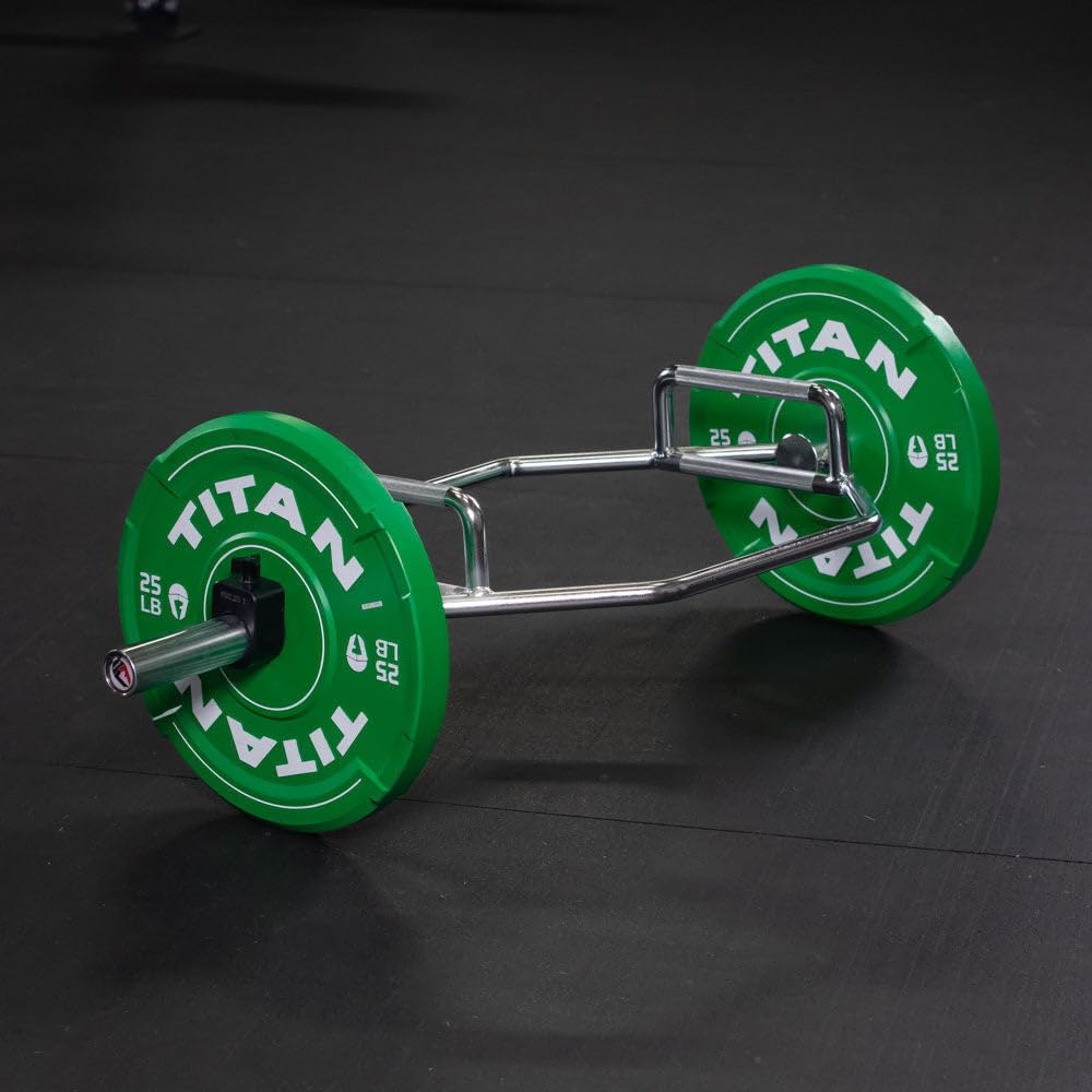 Olympic 2in Hex Trap Bar, Rated 500 LB, Knurled Grips F507603