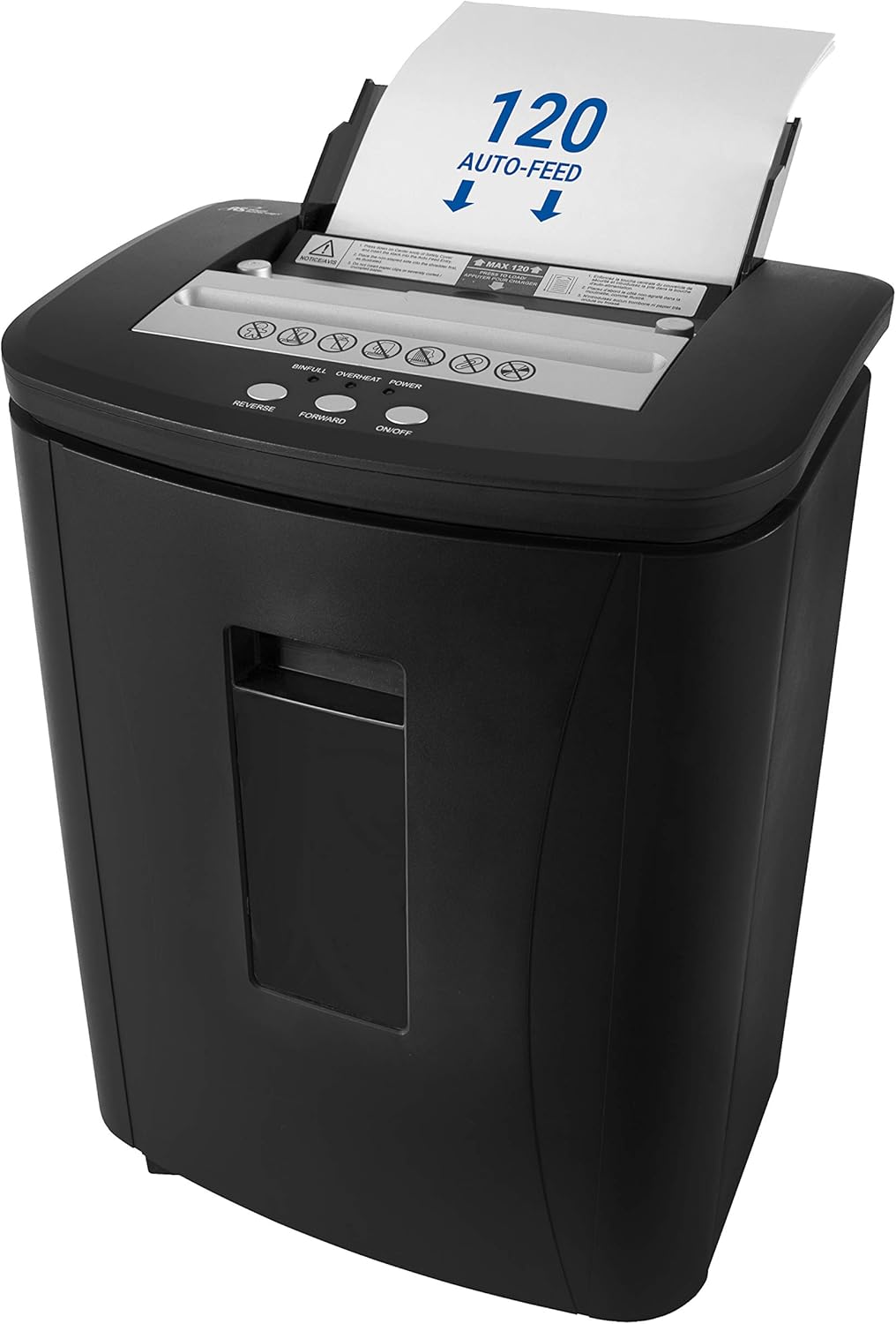 120 Sheet Auto-Feed Cross-Cut Shredder A993