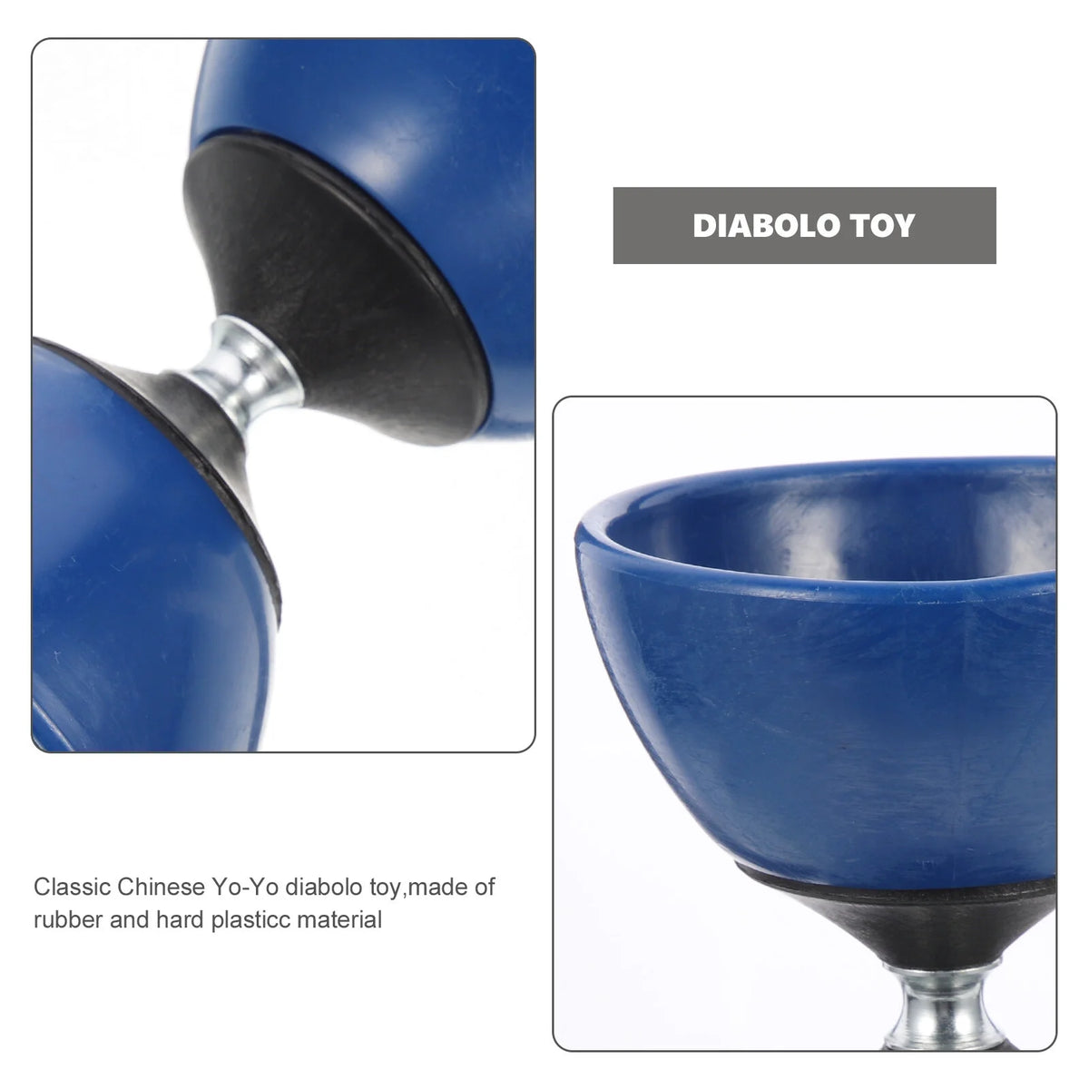Diabolo Juggling Toy with Hand Sticks J38703
