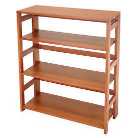 Cherry Flip Flop Bookcase V86485