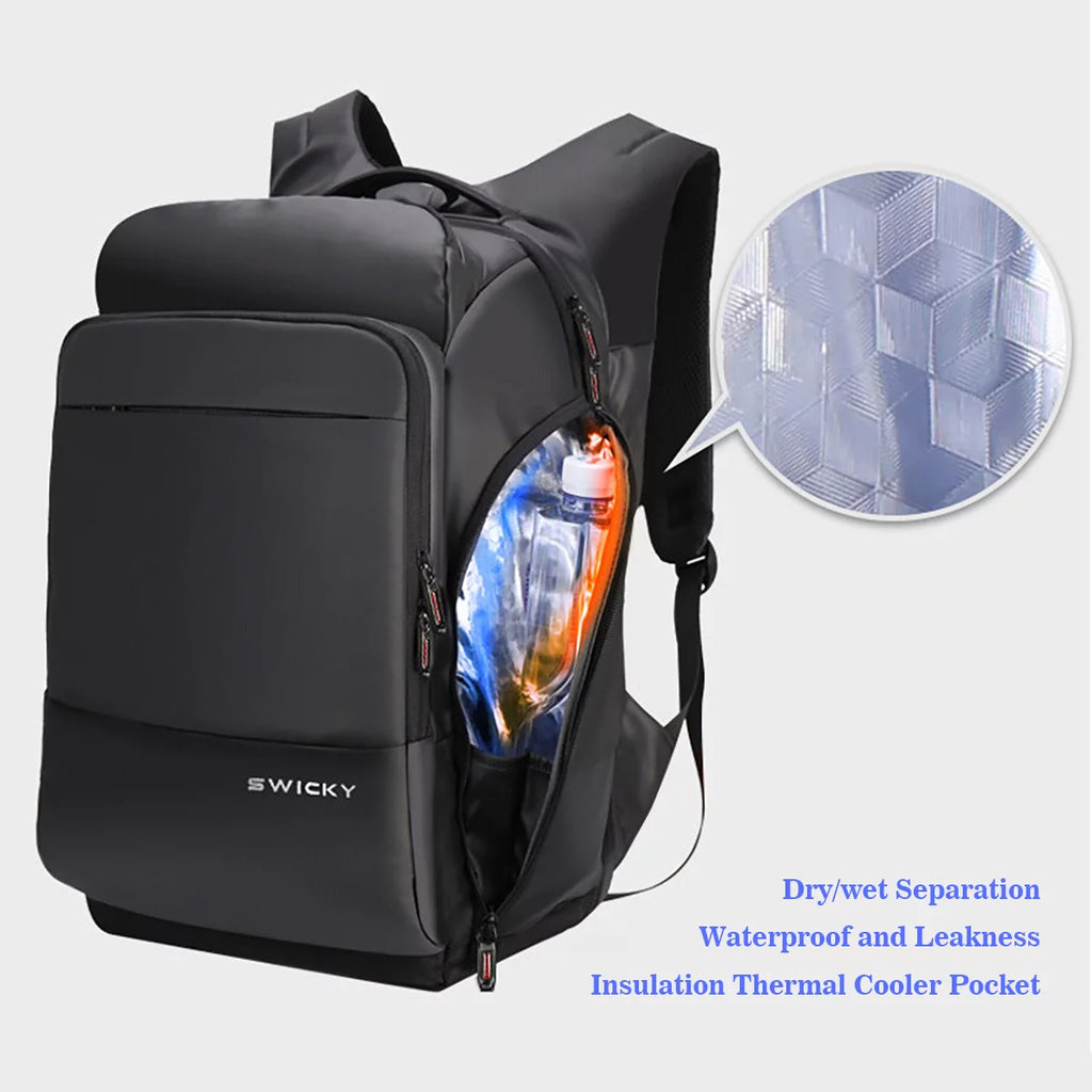17.3 inch Anti-Theft Laptop Backpack with USB Charging Port B302