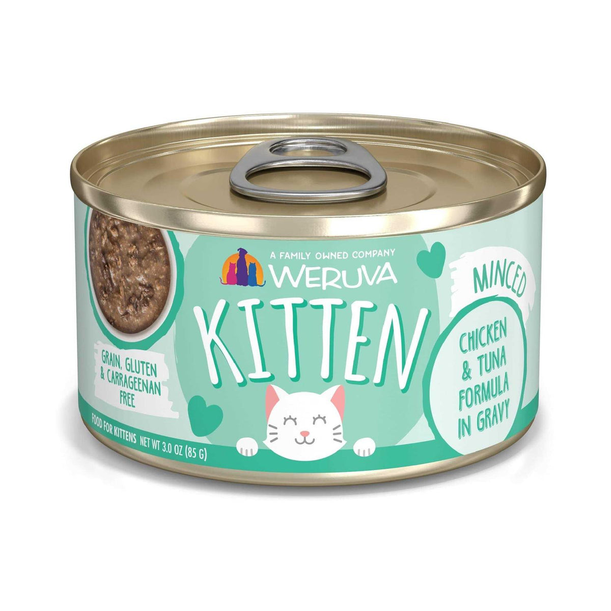 Chicken & Tuna Formula in Gravy Wet Cat Food Q4552