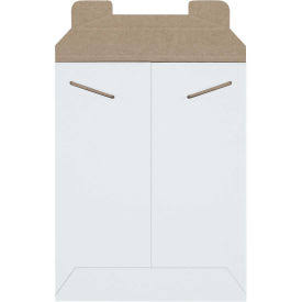 White StayFlat Mailers 7 inch x 9 inch 100/Case I6123