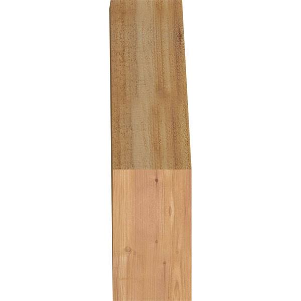 Traditional Rough Sawn Brace, Western Red Cedar J19248