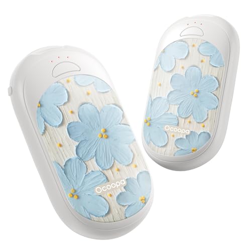 Magnetic Rechargeable Hand Warmers 2 Pack, Ultrathin Electric Handwarmers S93323