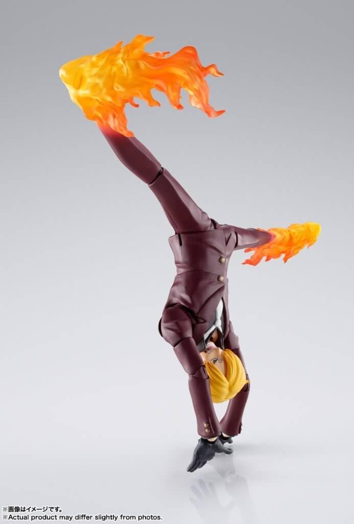 One Piece Sanji Action Figure Q1170
