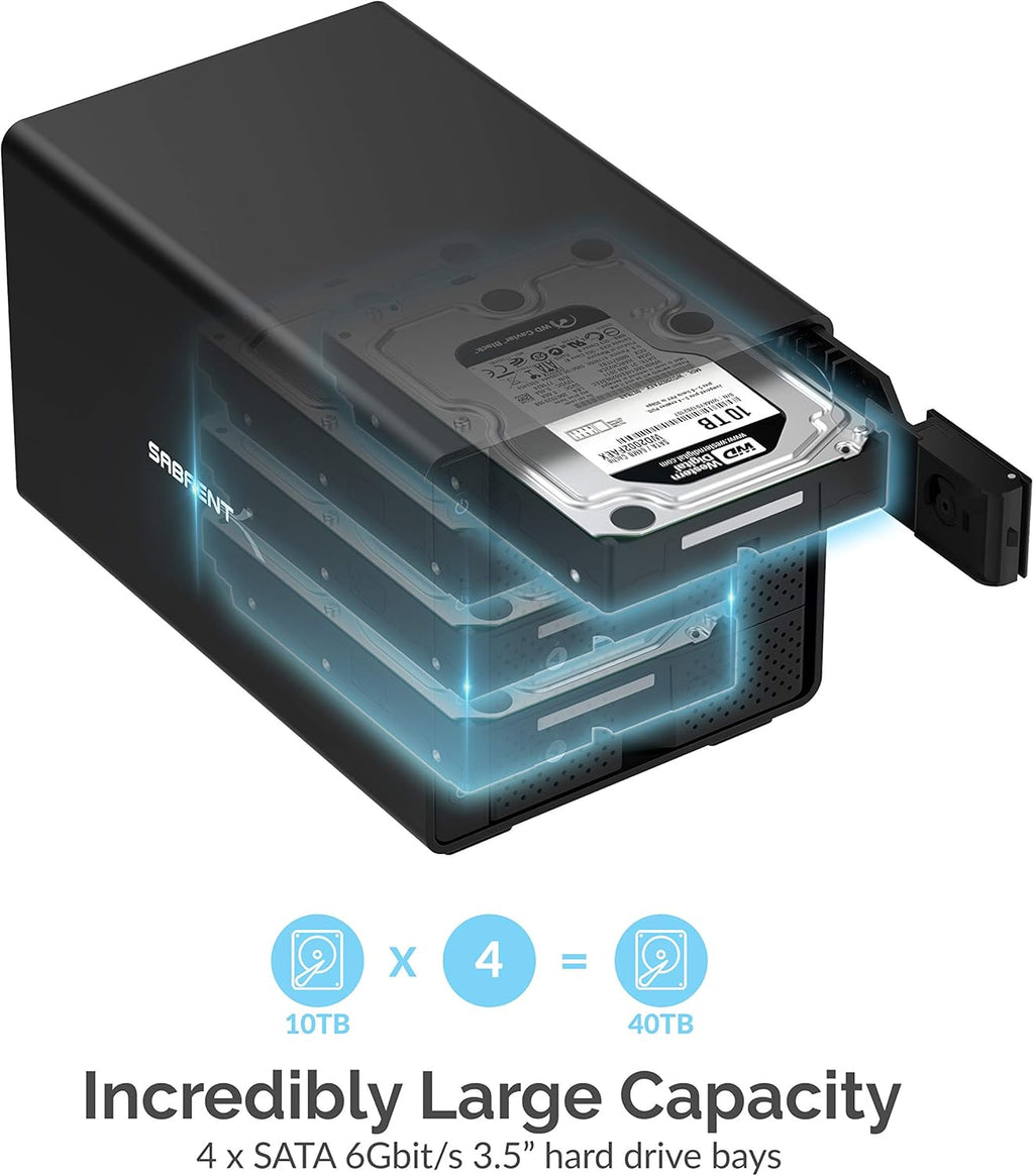 USB 3.0 to SATA Dual Bay External Hard Drive Docking Station T59462