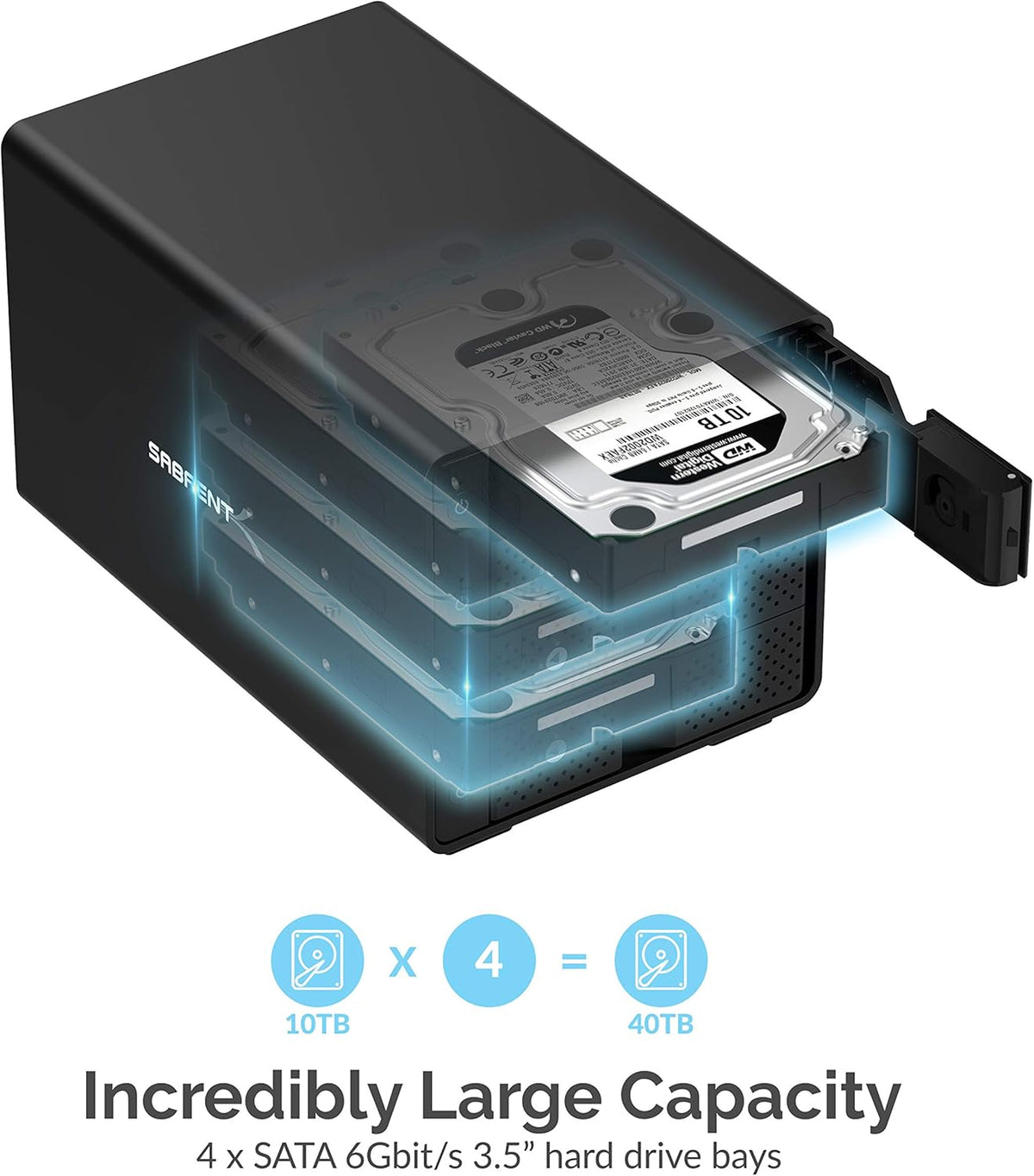 USB 3.0 to SATA Dual Bay External Hard Drive Docking Station T59462