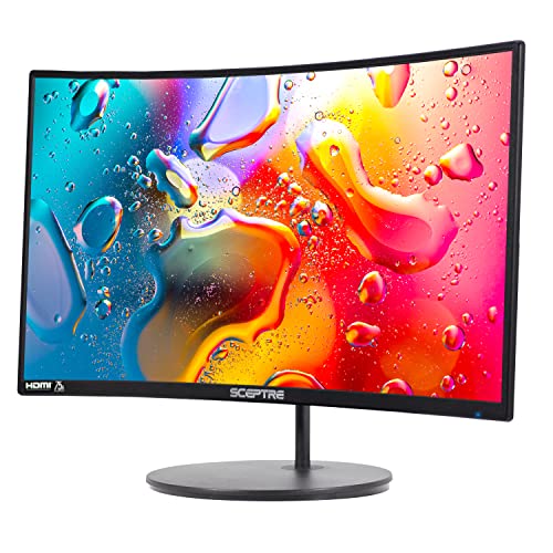 Curved 27" Gaming Monitor with Speakers B9621