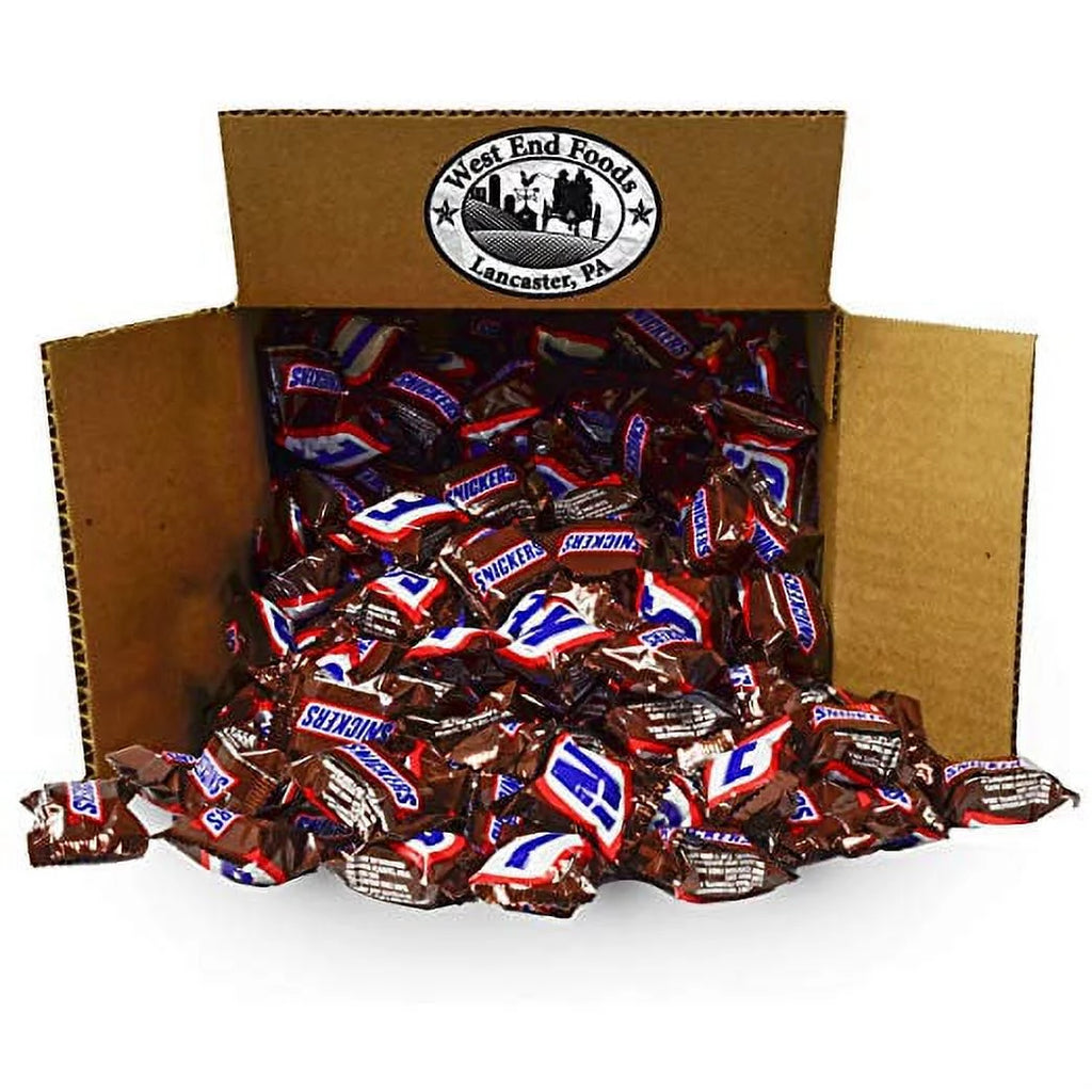 Classic Chocolate Candy Bars (5 lbs) Bulk Minis Snacks S478580