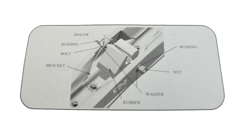 All-Terrain Skis with Mount Kit & 6" Carbides C971497