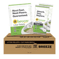 Cat Pads & Litter Pellets Bundle Pack M91660