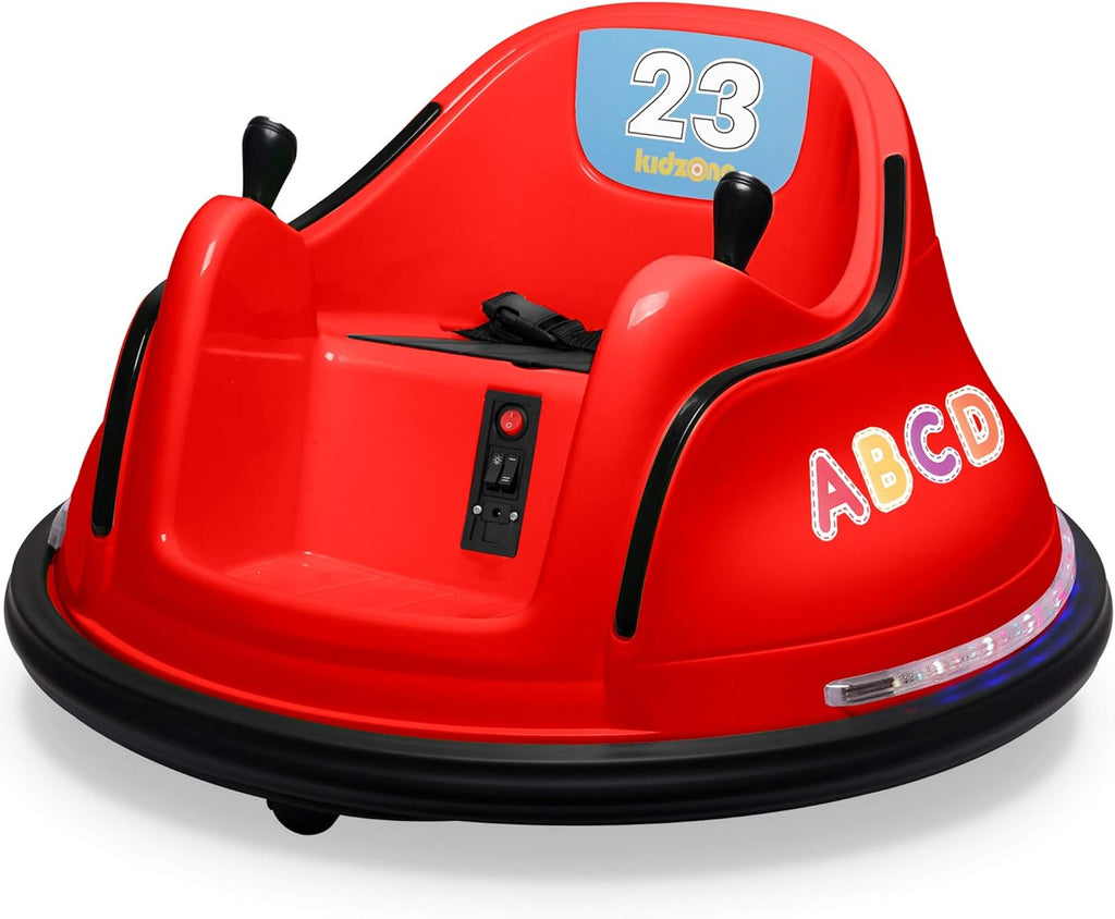 Pink 12V Electric Ride On Bumper Car with Remote Control Y744