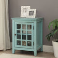 Turquoise Blue Accent Table S282