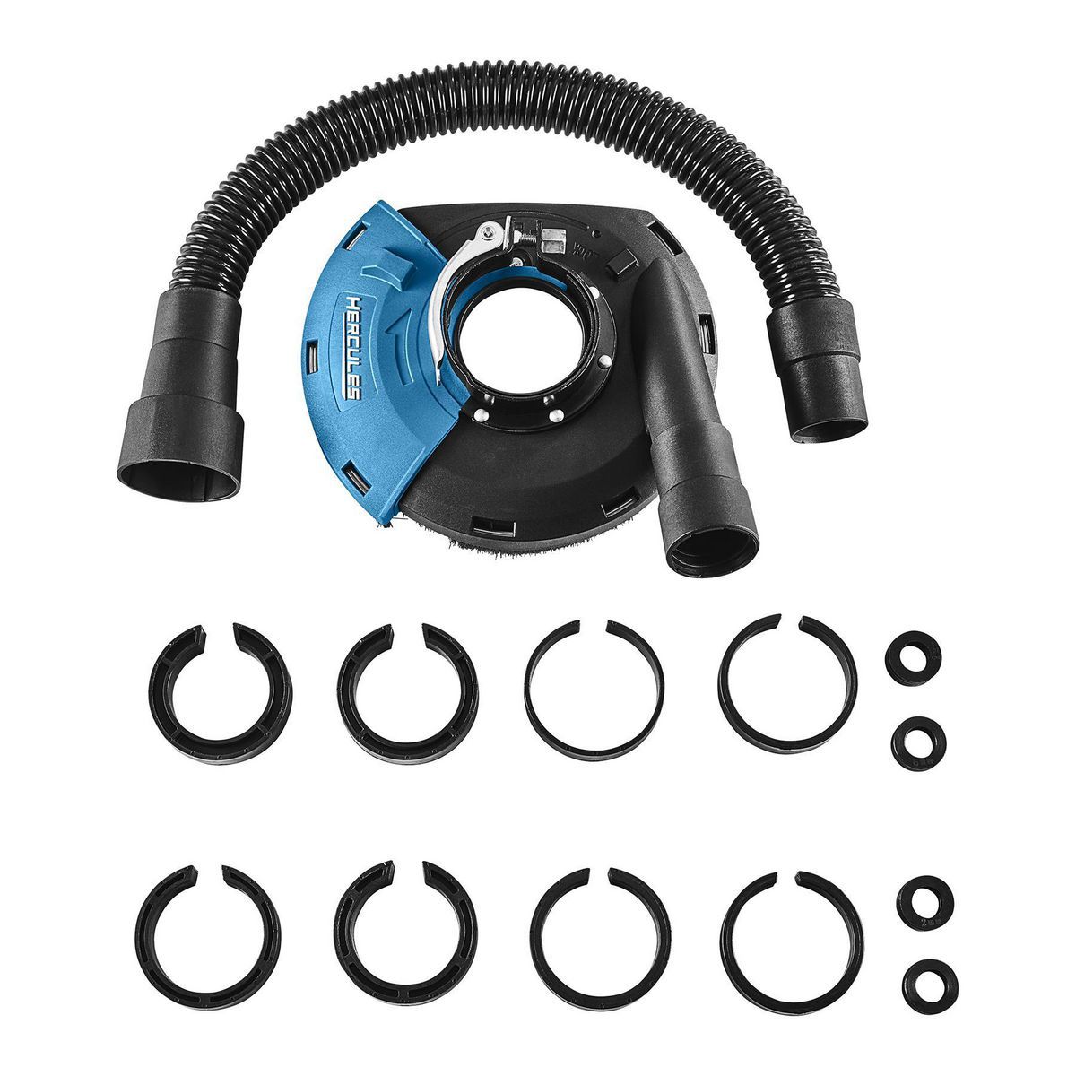 7 in. Surface Grinding Dust Shroud P185