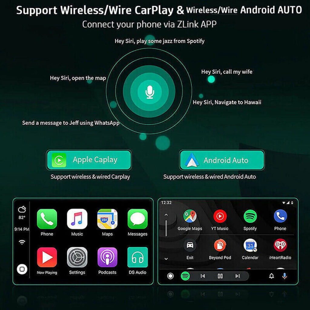 9.7 Vertical Car Radio Stereo IPS Android 12.0 GPS Navigation I81297