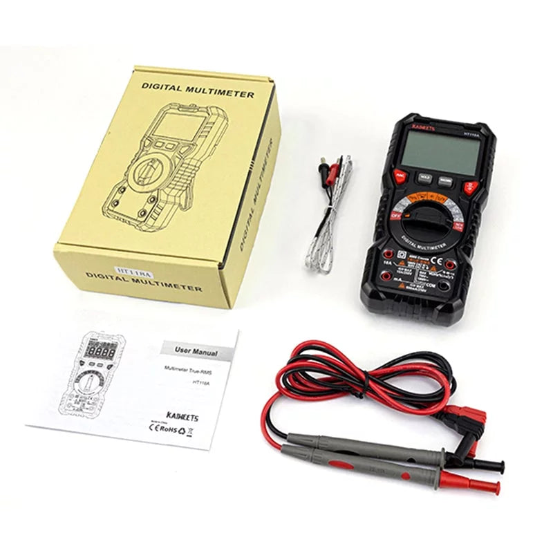 Auto-Ranging TRMS Digital Multimeter J136
