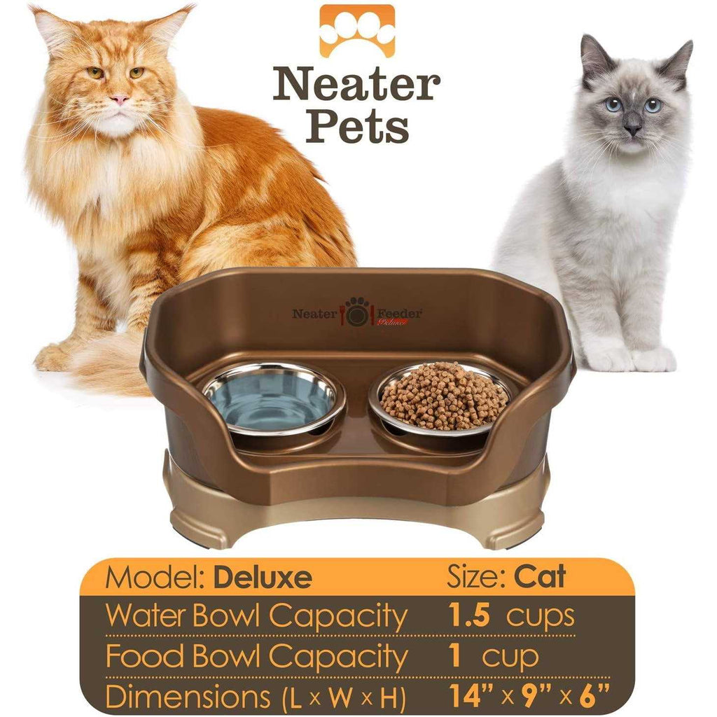 Elevated Cat Bowls F60253