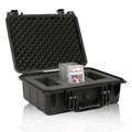 Graded Card Storage Box with Foam Slots, Large, Black H4710
