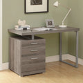 Dark Taupe Home Office Computer Desk G2306