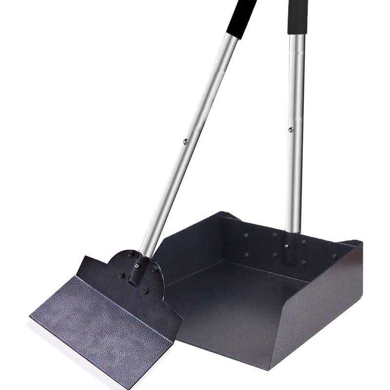 Metal Dog Pooper Scooper with Adjustable Long Handle L24413
