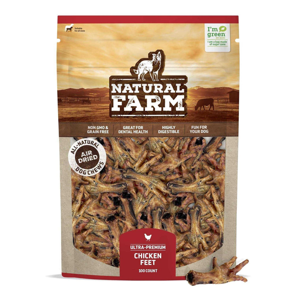 Air Dried Chicken Feet Dog Treats E191