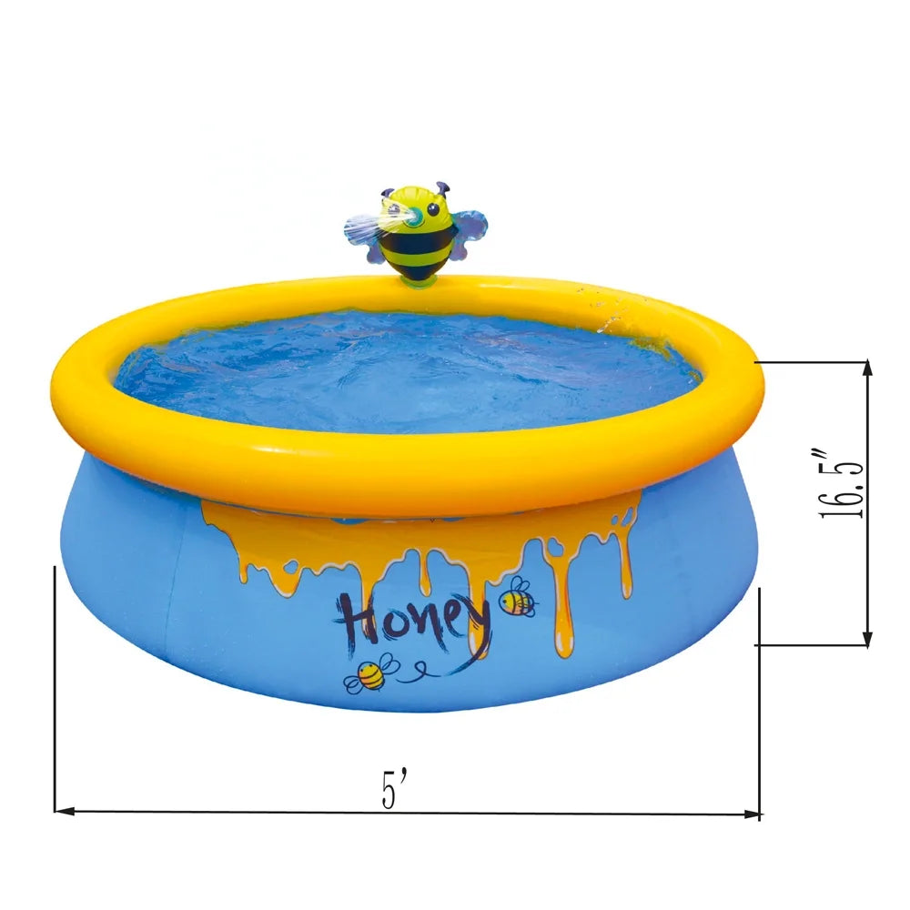 Inflatable Above Ground Kids Swimming Pool I769