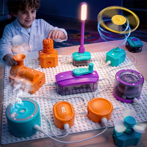 Science Kits for Kids Age 5-7 8-12, 450 Projects, 45 Circuit Parts Y7846