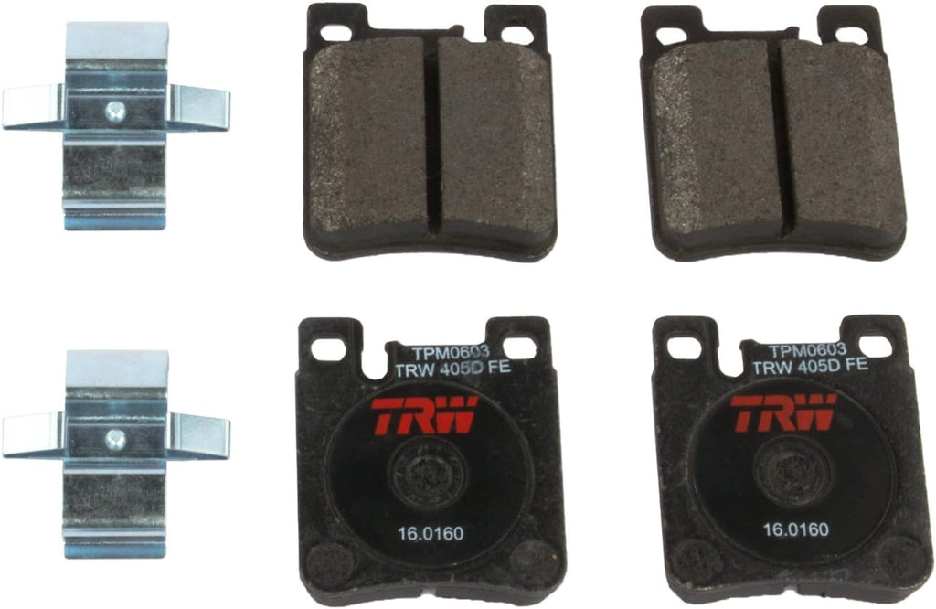 Disc Brake Pad Set, Rear D529