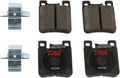 Disc Brake Pad Set, Rear D529
