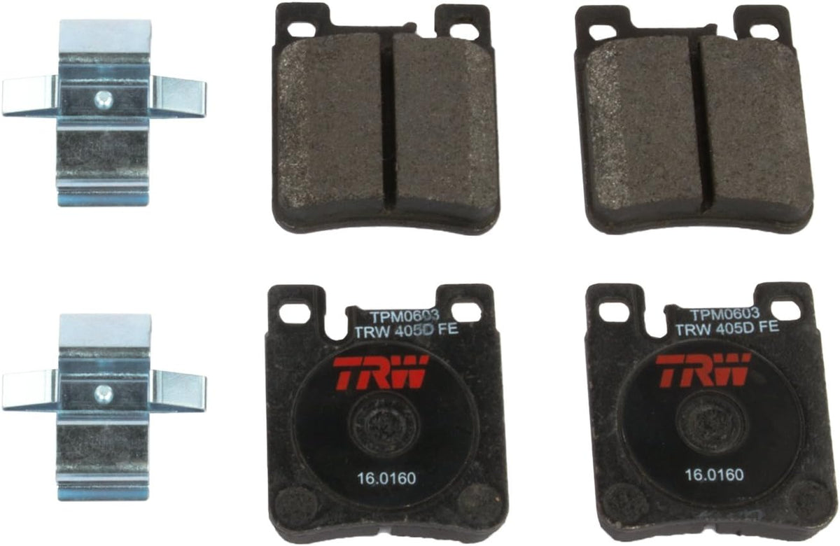 Disc Brake Pad Set, Rear D529